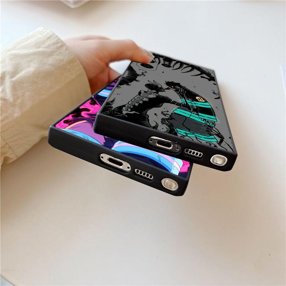 Anime F-Fire Force Phone Case  - Phone Cases Galaxy S26 ulasan dan harga