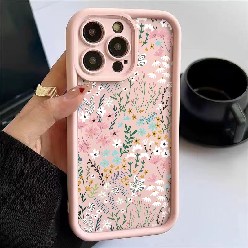 Pink High-bamboo Floral Patter - Phone Cases Popular ulasan dan harga