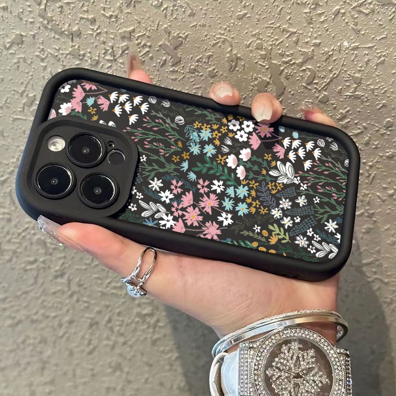 Pink High-bamboo Floral Patter - Phone Cases Popular ulasan dan harga