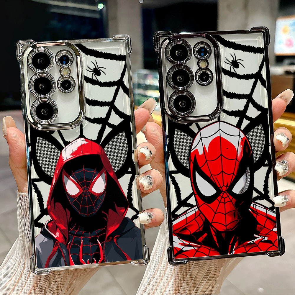 Spiderman Miles Morales Heroes - Phone Cases Galaxy S26 ulasan dan harga