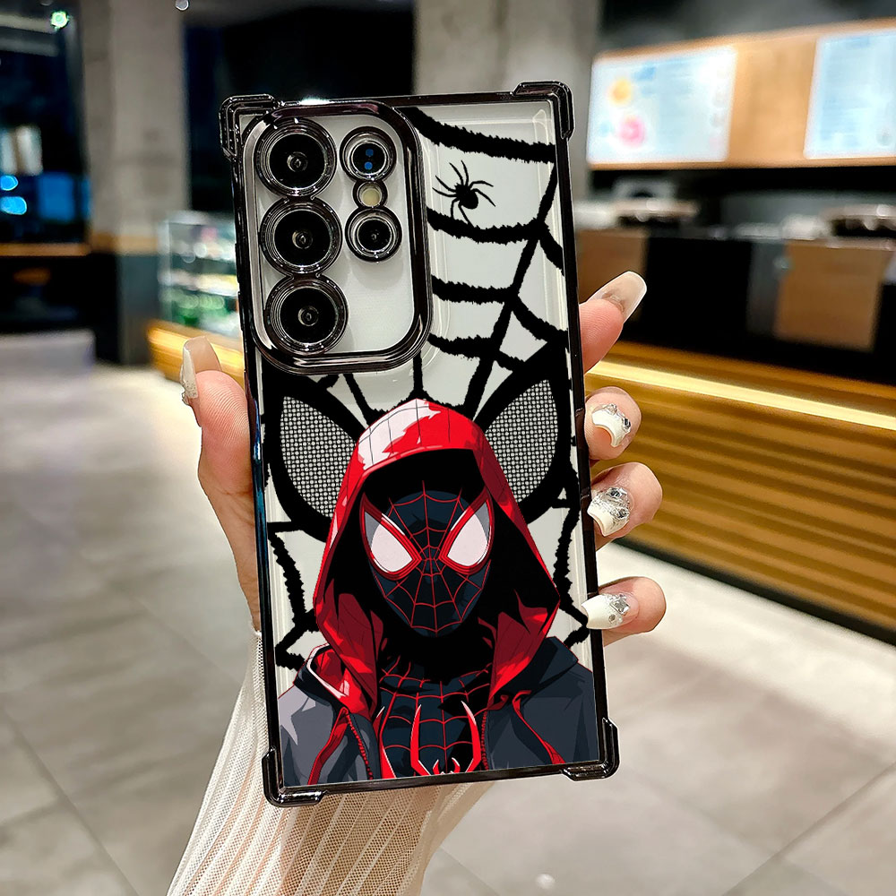 Spiderman Miles Morales Heroes - Phone Cases Galaxy S26 ulasan dan harga
