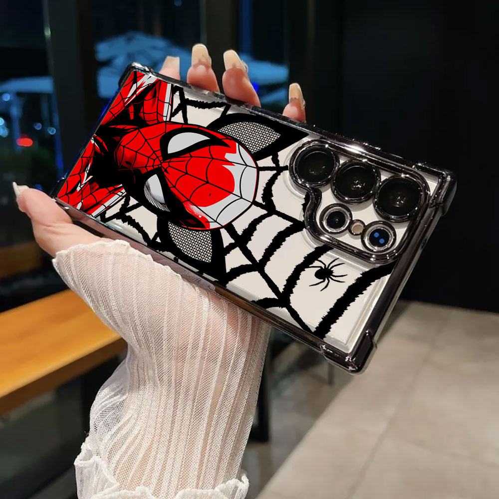 Spiderman Miles Morales Heroes - Phone Cases Galaxy S26 ulasan dan harga