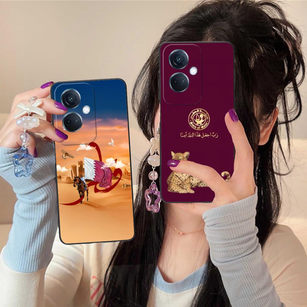 Qatar Flag Matte TPU Mobile Ph - Phone Cases Qatar ulasan dan harga