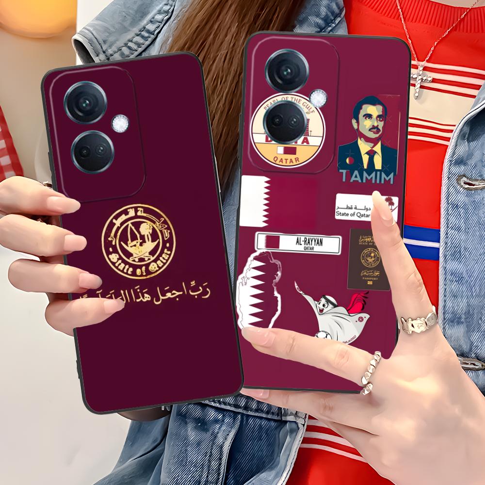 Qatar Flag Matte TPU Mobile Ph - Phone Cases Qatar ulasan dan harga