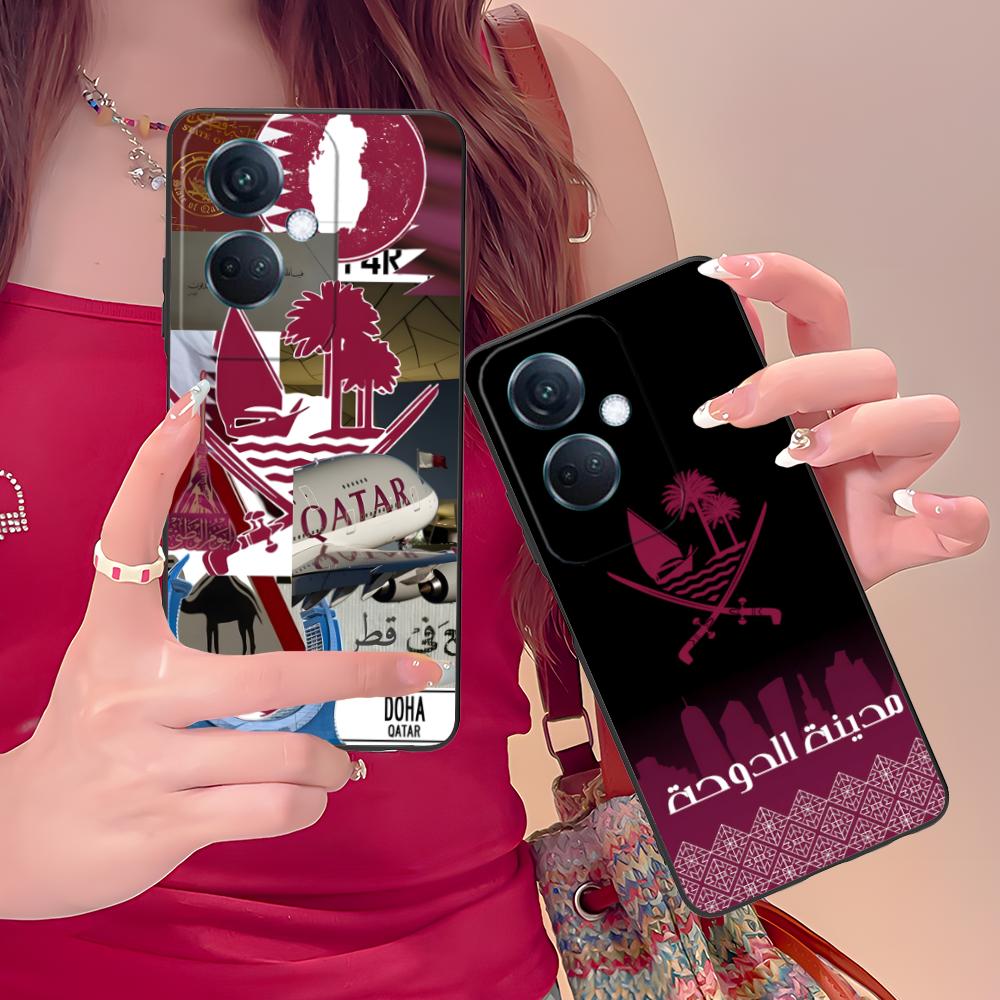 Qatar Flag Matte TPU Mobile Ph - Phone Cases Qatar ulasan dan harga