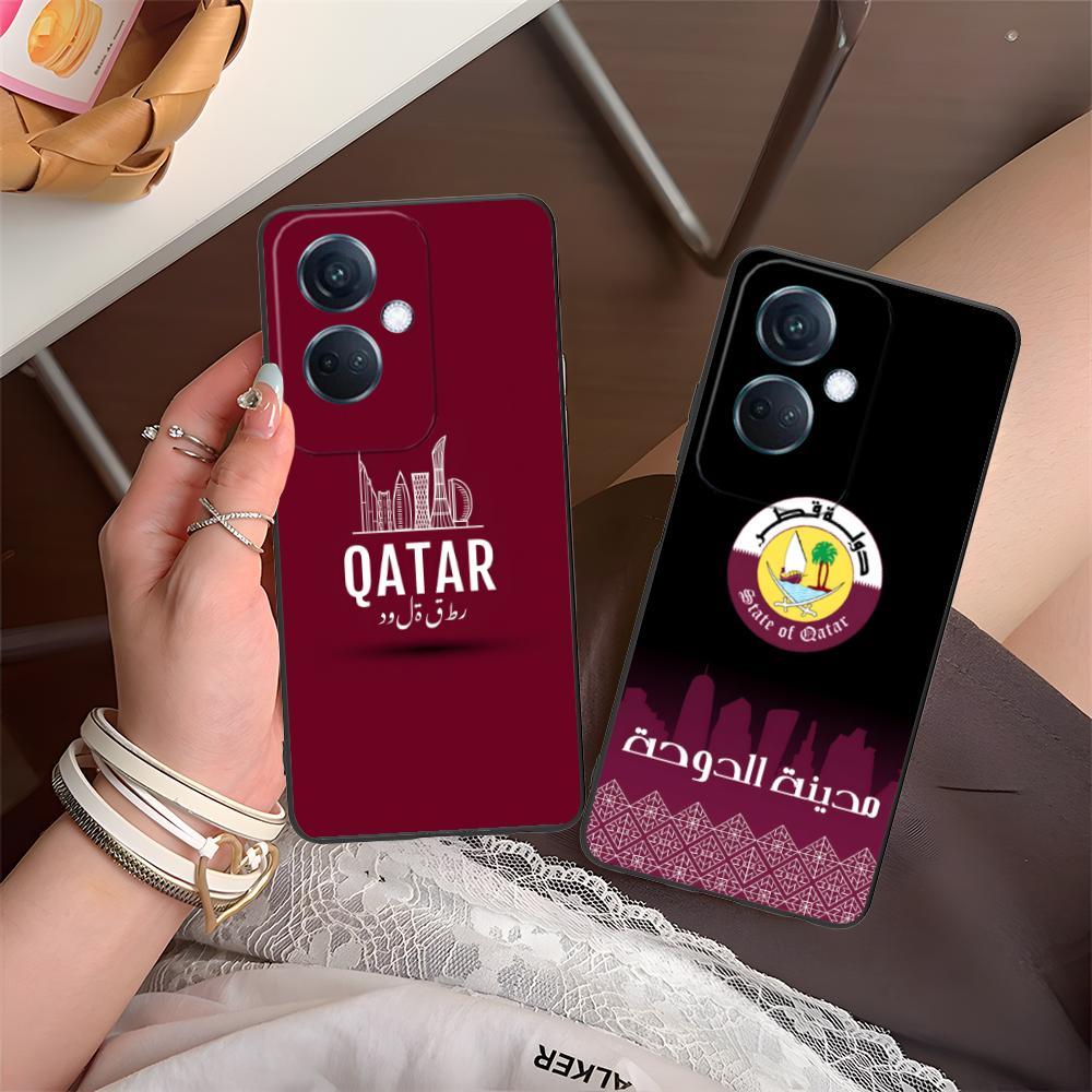 Qatar Flag Matte TPU Mobile Ph - Phone Cases Qatar ulasan dan harga