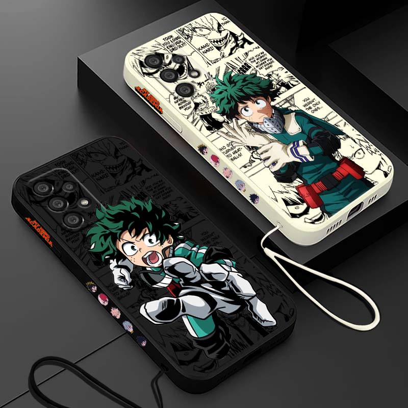 Anime My Hero Academia Cover F - Phone Cases Samsung Galaxy ulasan dan harga