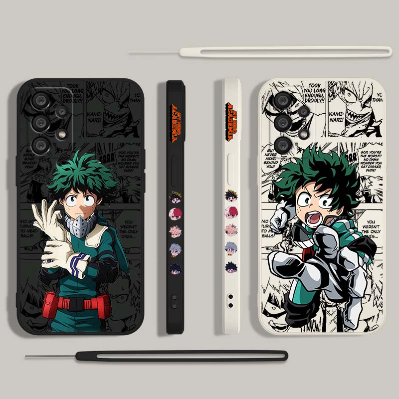 Anime My Hero Academia Cover F - Phone Cases Samsung Galaxy ulasan dan harga
