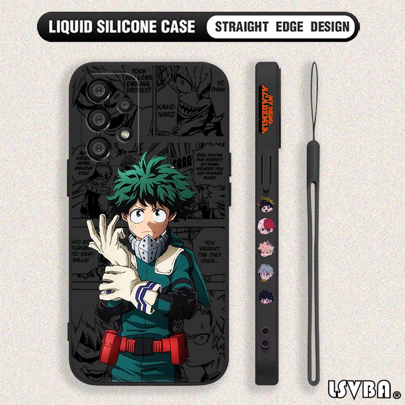 Anime My Hero Academia Cover F - Phone Cases Samsung Galaxy ulasan dan harga