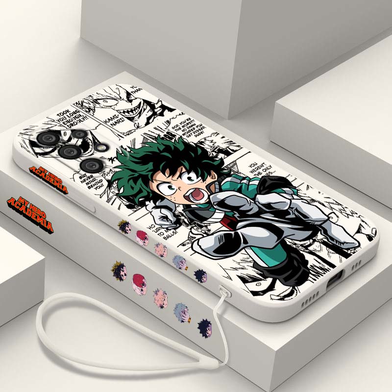 Anime My Hero Academia Cover F - Phone Cases Samsung Galaxy ulasan dan harga