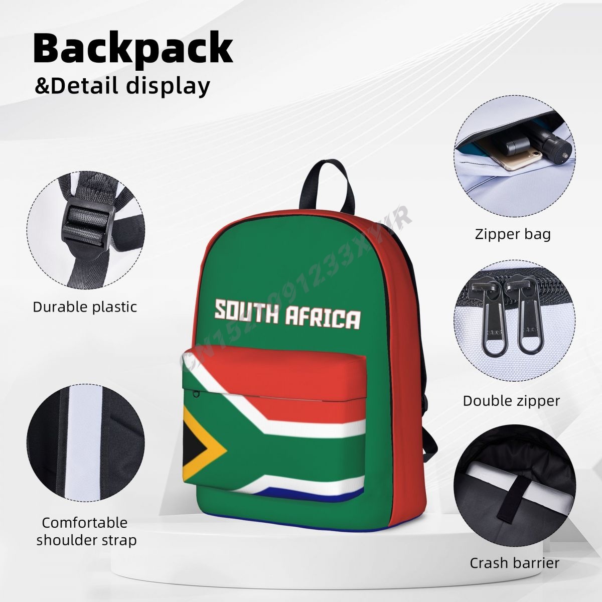 Unisex Backpack South Africa A - Phone Cases South Africa ulasan dan harga