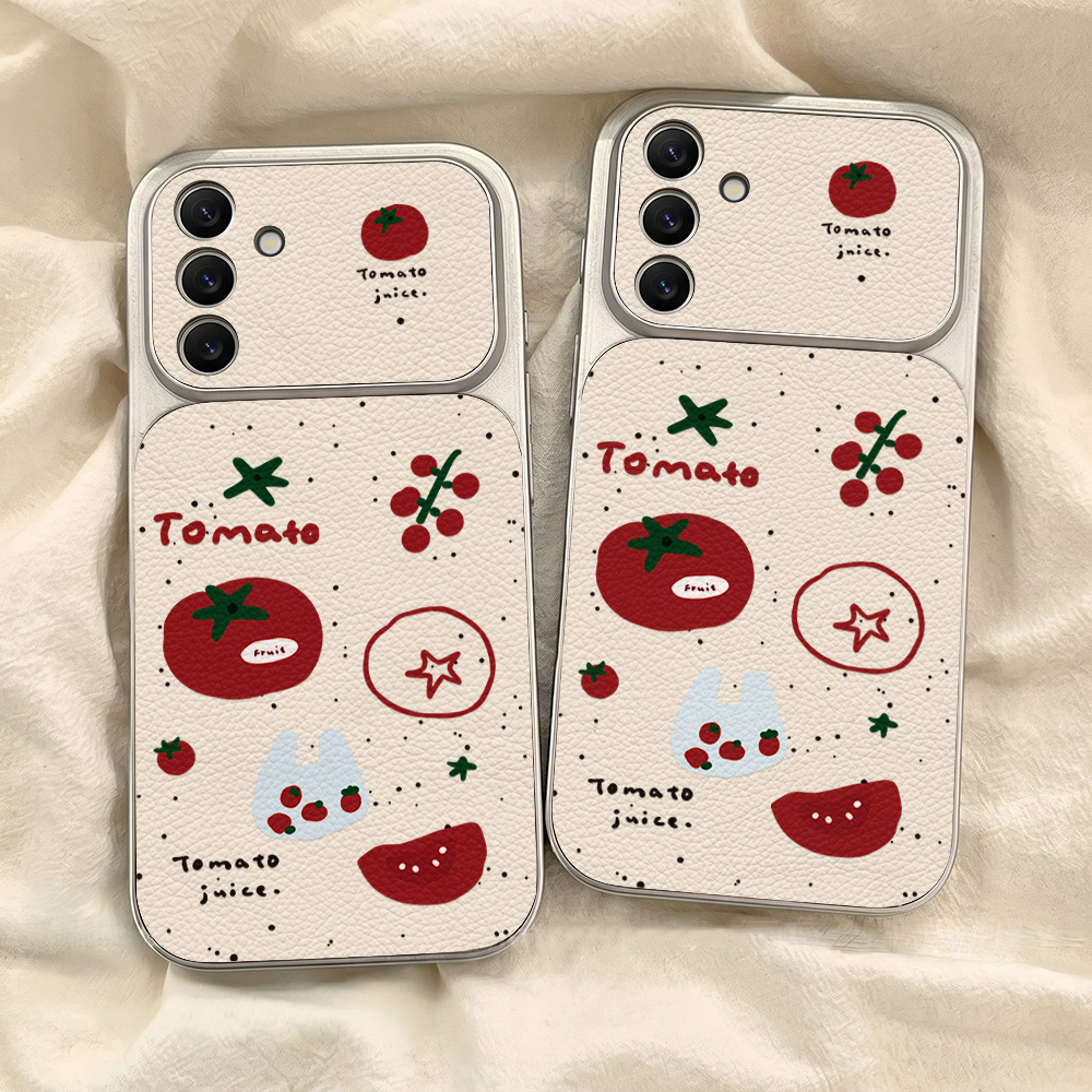 Korean Cartoon Fruit Phone Cas - Phone Cases Leather ulasan dan harga