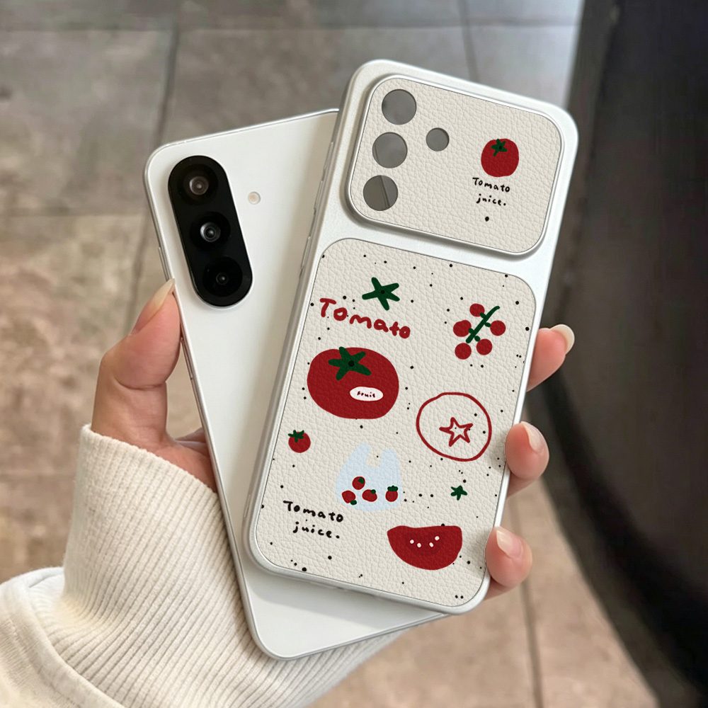 Korean Cartoon Fruit Phone Cas - Phone Cases Leather ulasan dan harga