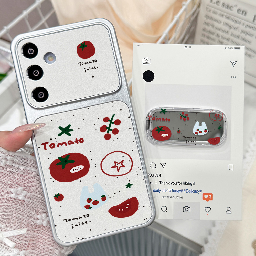 Korean Cartoon Fruit Phone Cas - Phone Cases Leather ulasan dan harga
