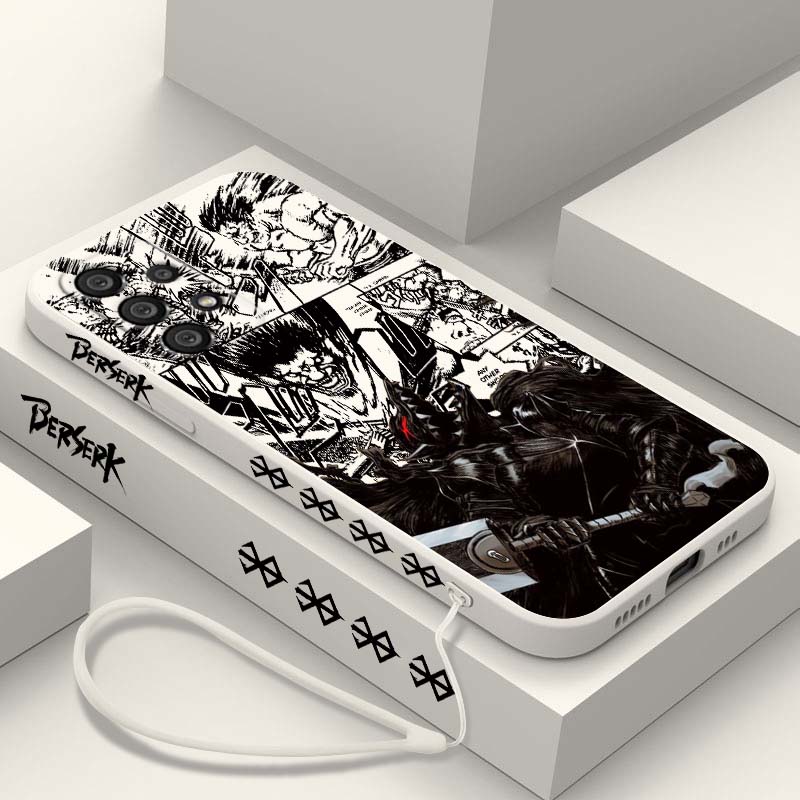 Hot Anime Berserk Zodd Guts Co - Phone Cases Anime ulasan dan harga