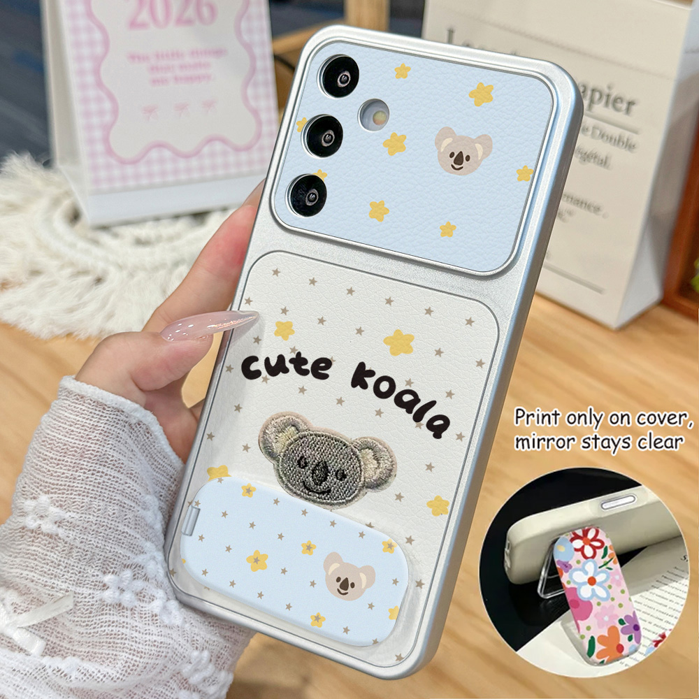 Cute Koala Leather Phone Case  - Phone Cases Leather ulasan dan harga