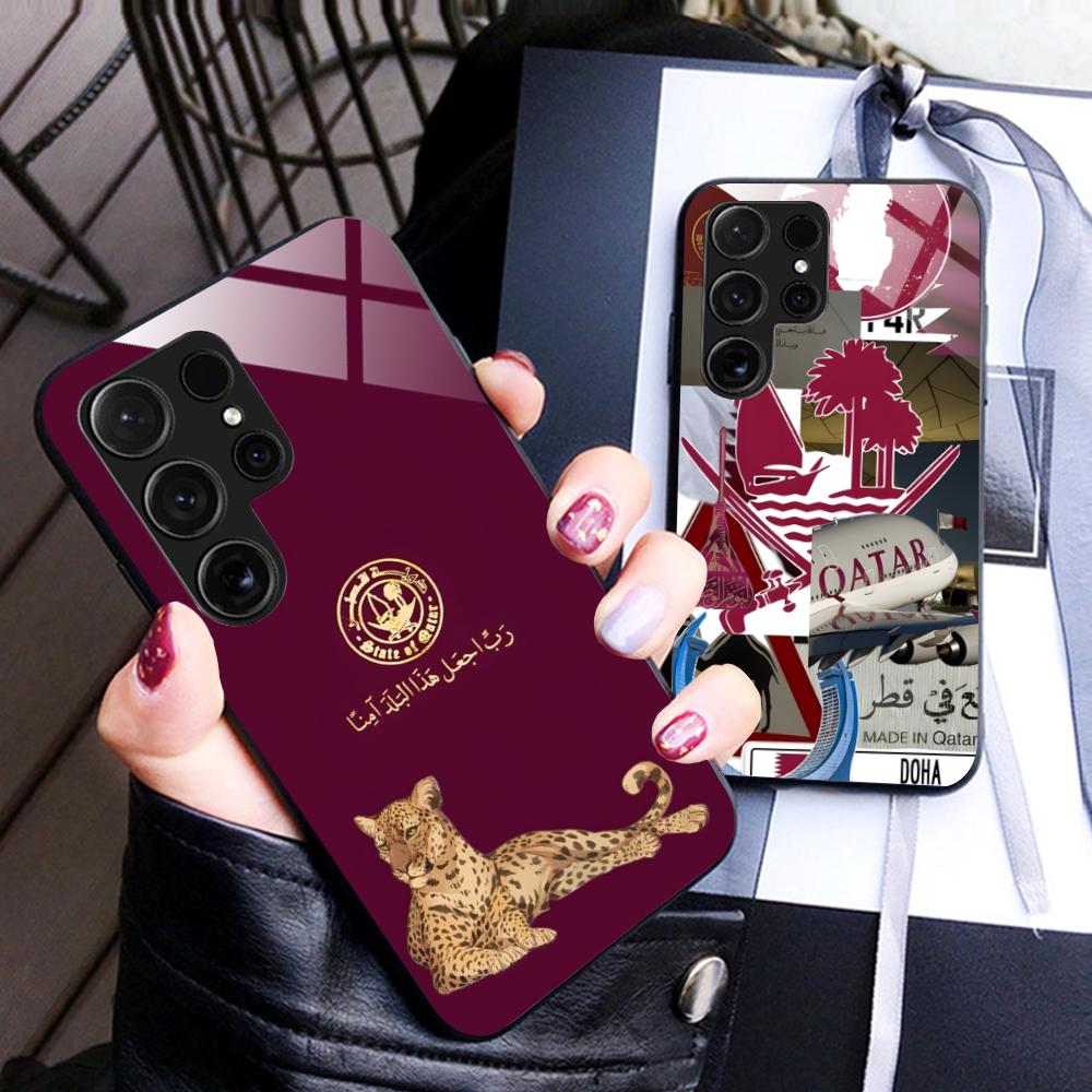 Qatar Flag Mobile Cell Phone C - Phone Cases Qatar ulasan dan harga