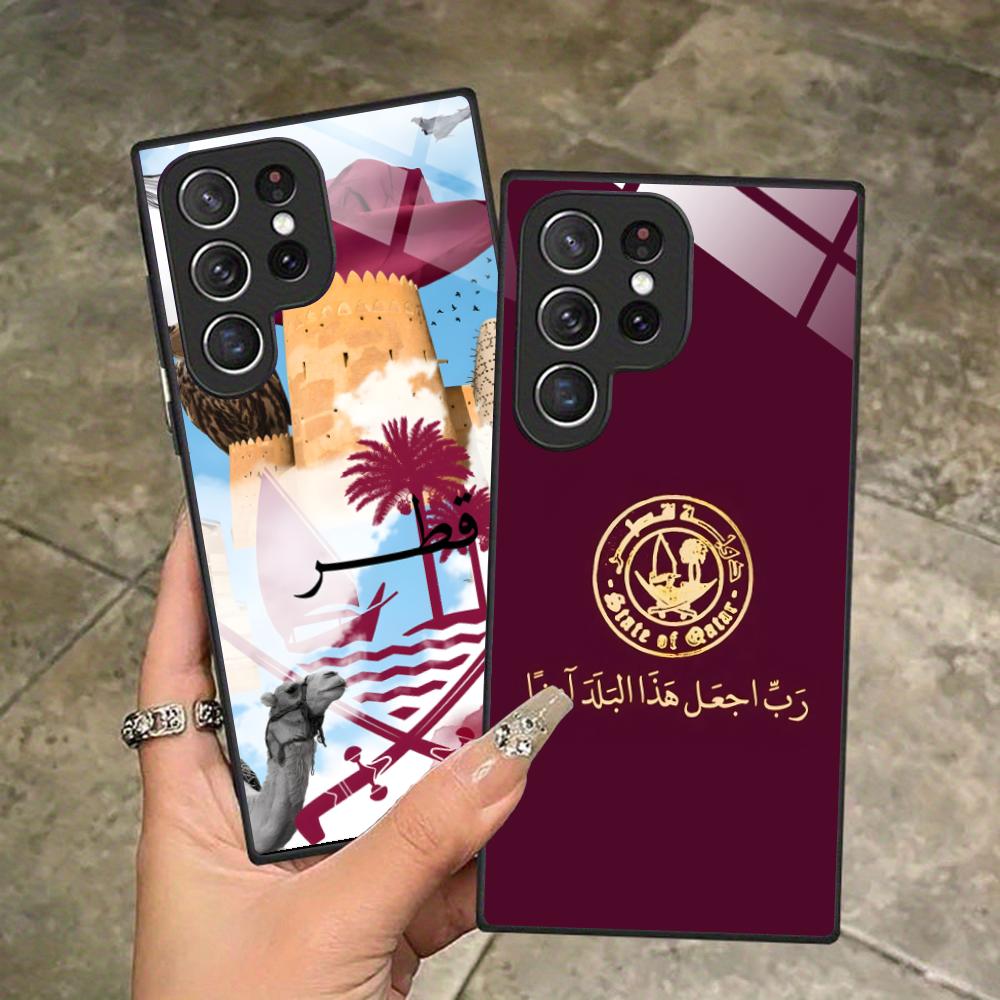 Qatar Flag Mobile Cell Phone C - Phone Cases Qatar ulasan dan harga