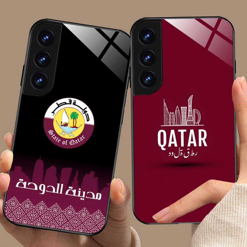 Qatar Flag Mobile Cell Phone C - Phone Cases Qatar ulasan dan harga