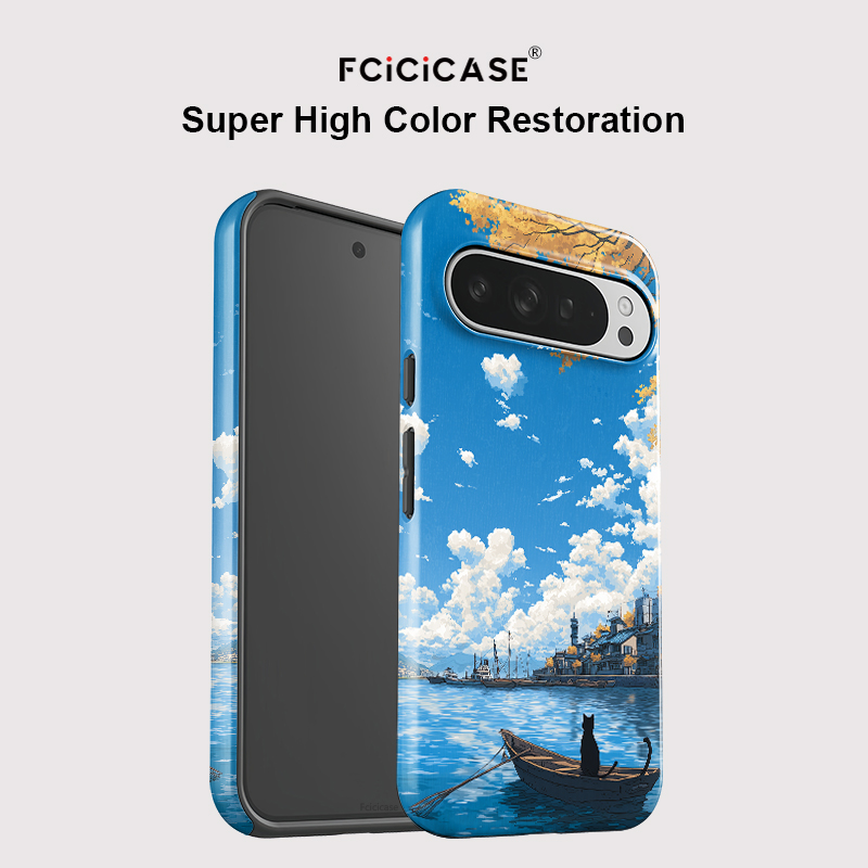 Fcicicase Shockproof Phone Cas - Phone Cases Google Pixel 9 ulasan dan harga