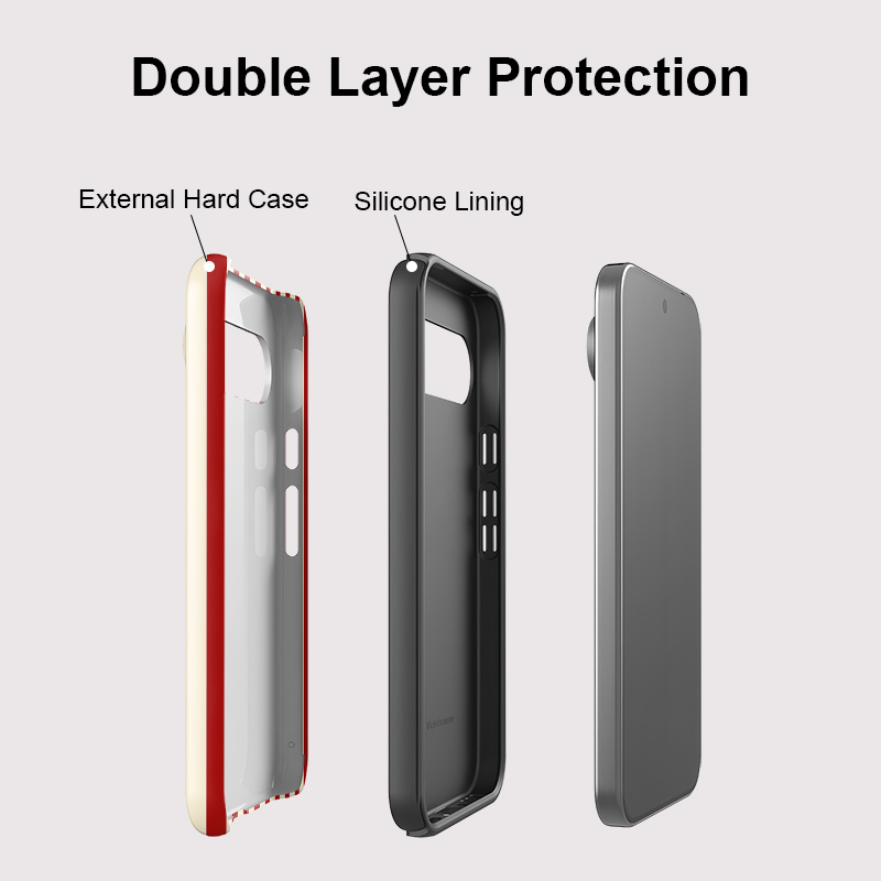 Fcicicase Cherry Stripe Patter - Phone Cases Google Pixel 9 ulasan dan harga
