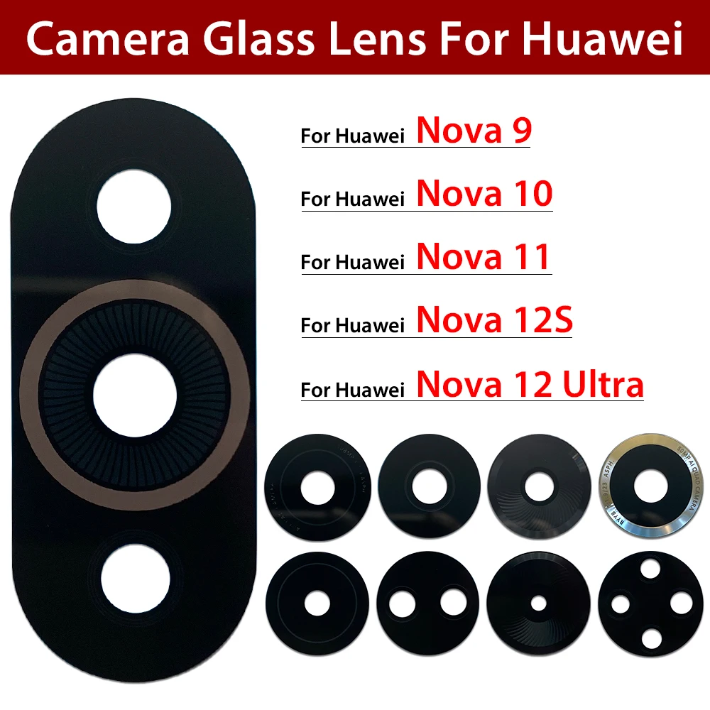 Back Rear Camera Glass Lens Co - Huawei Nova 12 ulasan dan harga