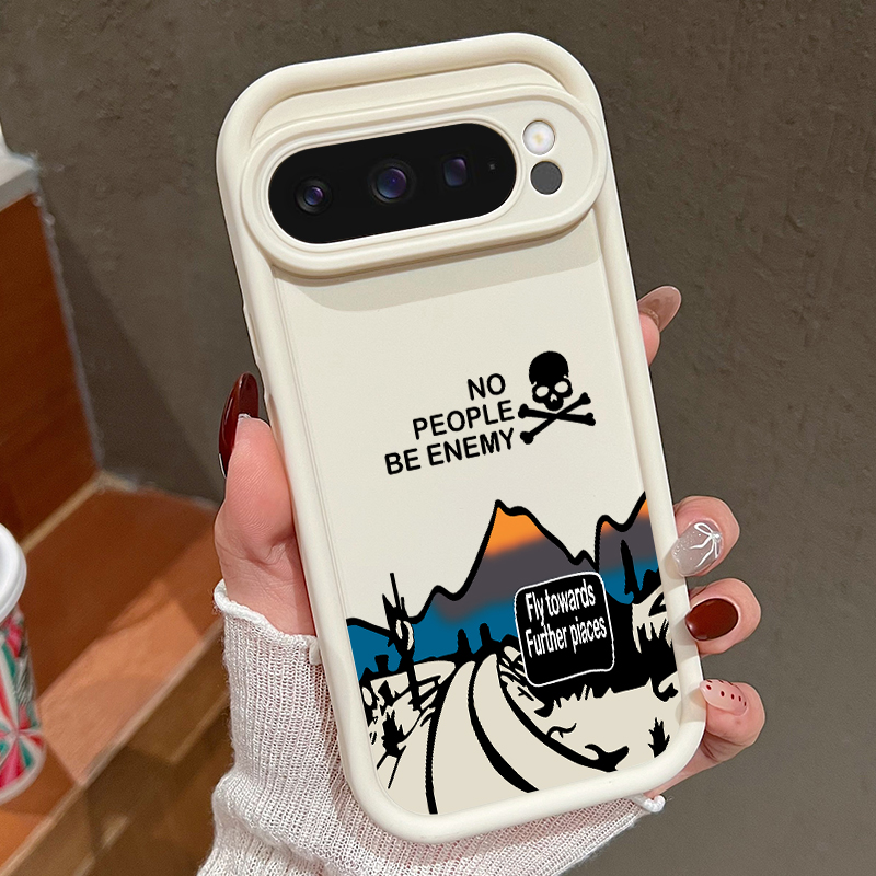 Mountain Road Patterned Phone  - Phone Cases Google Pixel 9 ulasan dan harga