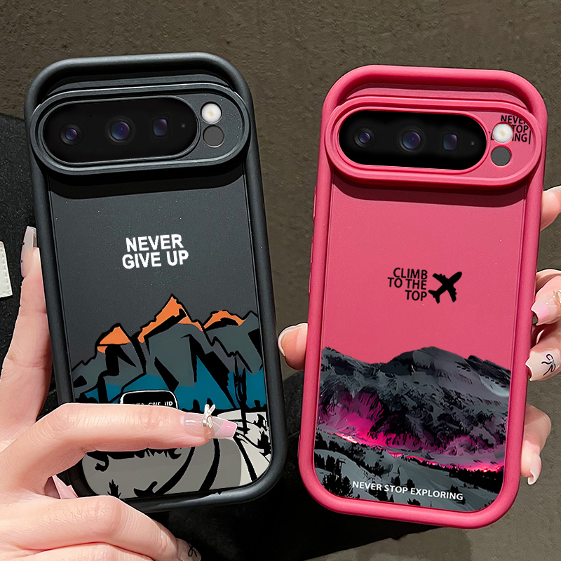 Mountain Road Patterned Phone  - Phone Cases Google Pixel 9 ulasan dan harga