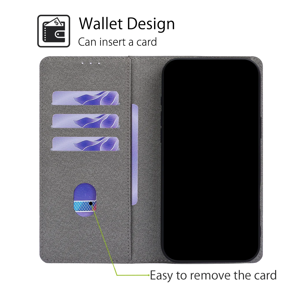 Painted Magnetic Flip Leather  - Phone Cases Galaxy S26 ulasan dan harga