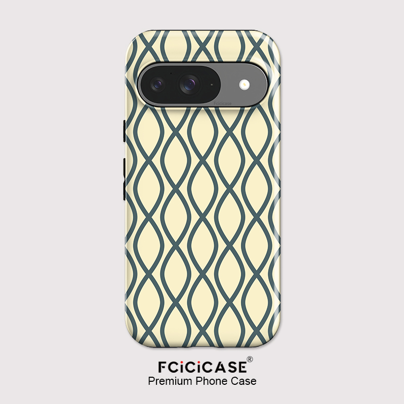 Fcicicase Fashion Stripe Print - Phone Cases Google Pixel 9 ulasan dan harga