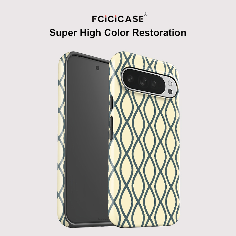 Fcicicase Fashion Stripe Print - Phone Cases Google Pixel 9 ulasan dan harga