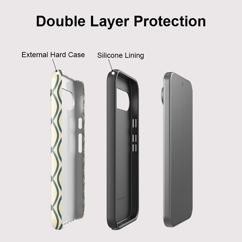 Fcicicase Fashion Stripe Print - Phone Cases Google Pixel 9 ulasan dan harga