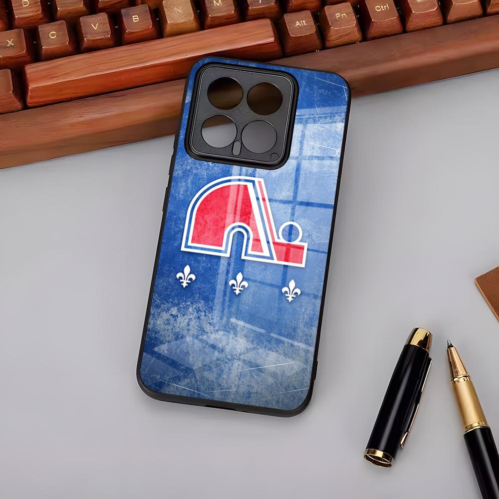 Q-QueBecES Hockey Logo Phone C - Phone Cases Quebec ulasan dan harga