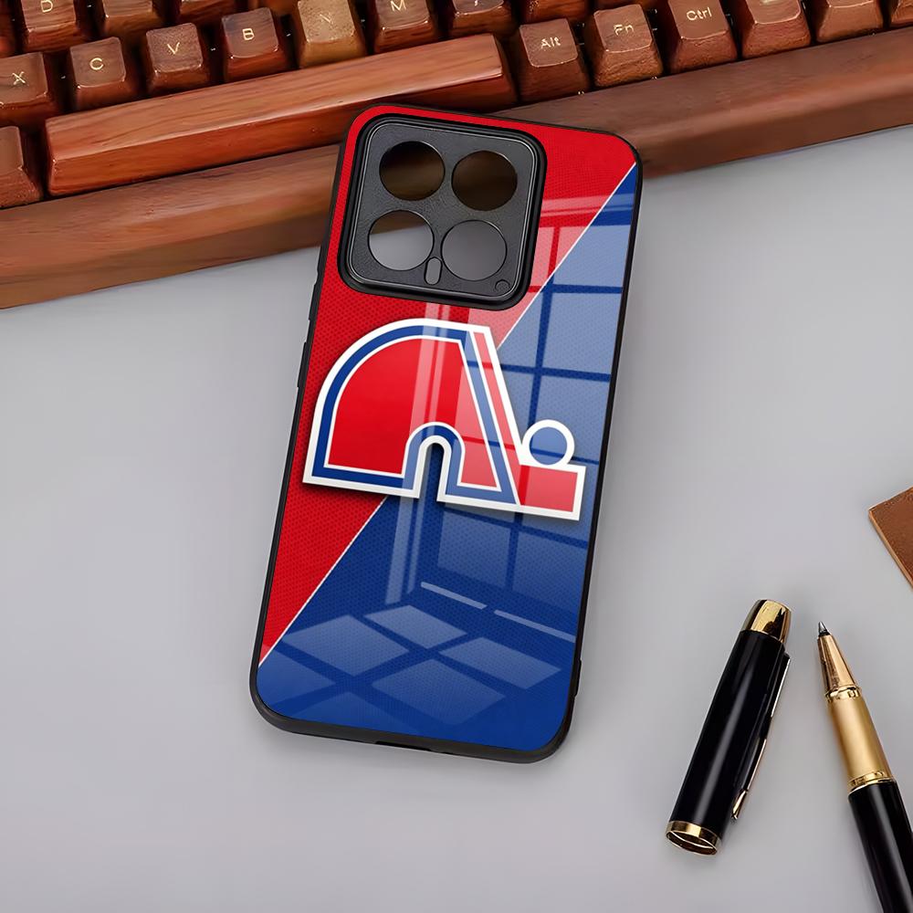 Q-QueBecES Hockey Logo Phone C - Phone Cases Quebec ulasan dan harga