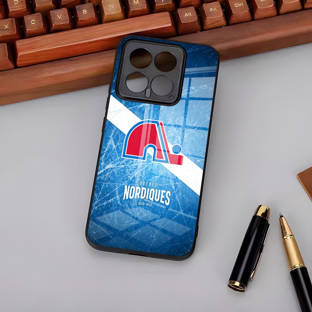 Q-QueBecES Hockey Logo Phone C - Phone Cases Quebec ulasan dan harga