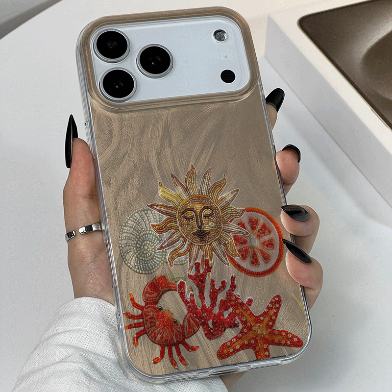 Camera Protection Crab and sta - Phone Cases That Cover The Camera ulasan dan harga