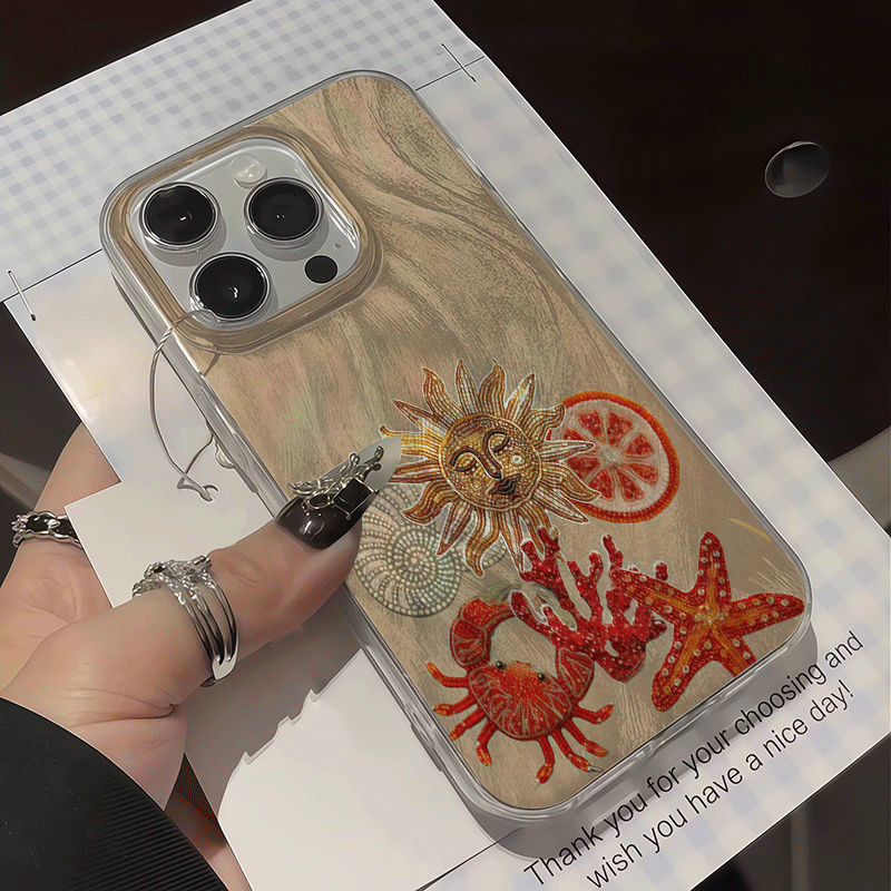 Camera Protection Crab and sta - Phone Cases That Cover The Camera ulasan dan harga