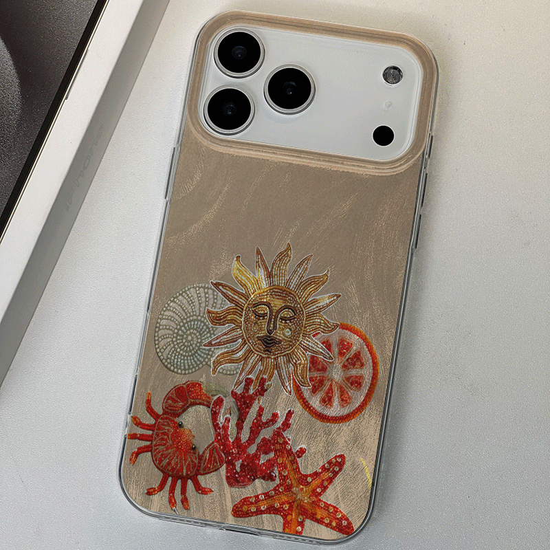 Camera Protection Crab and sta - Phone Cases That Cover The Camera ulasan dan harga