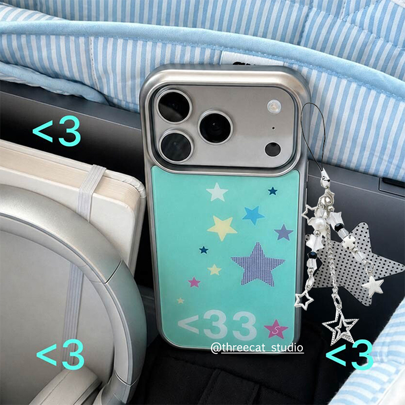 Korean Ins Creative Mint Green - Phone Cases Green ulasan dan harga