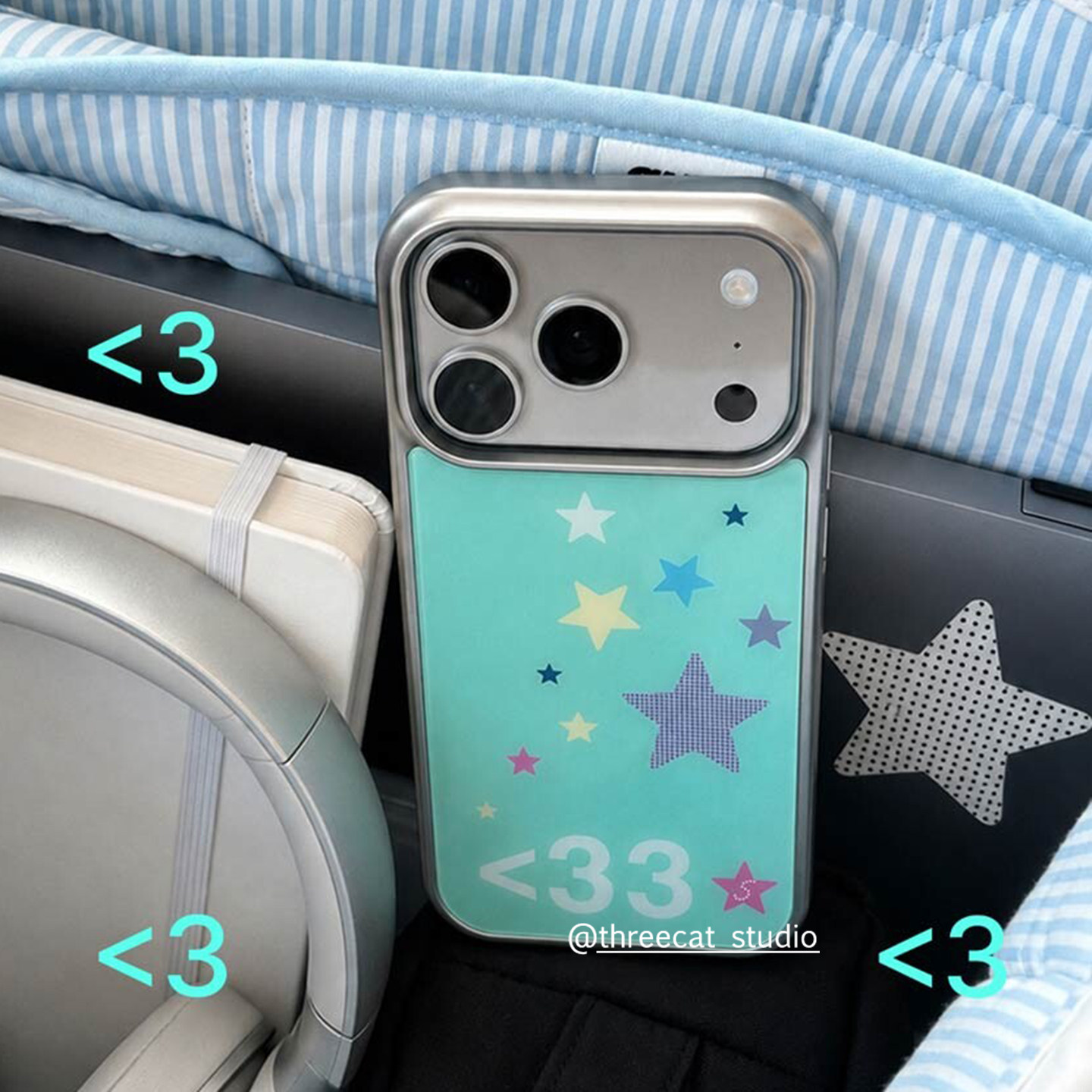 Korean Ins Creative Mint Green - Phone Cases Green ulasan dan harga