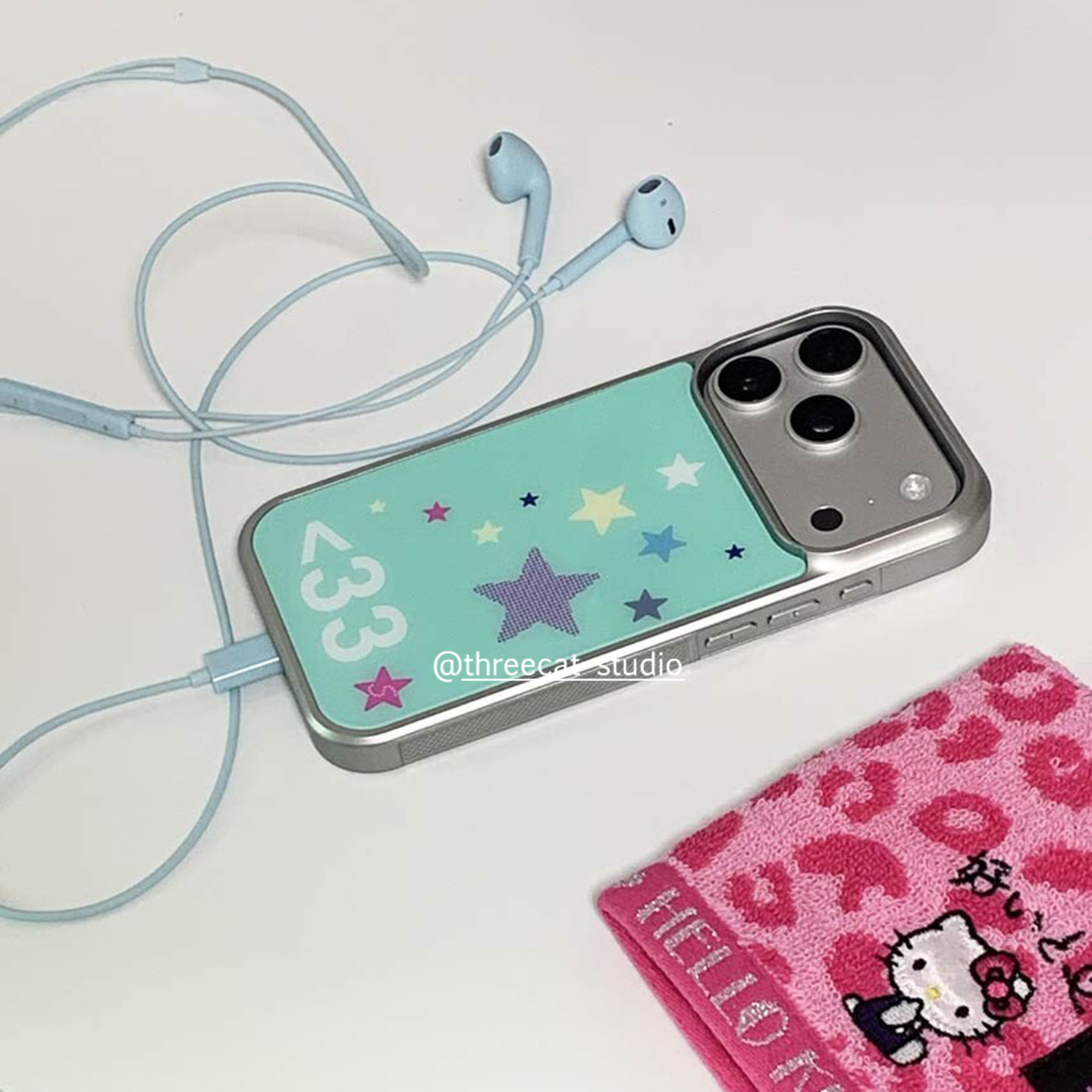 Korean Ins Creative Mint Green - Phone Cases Green ulasan dan harga