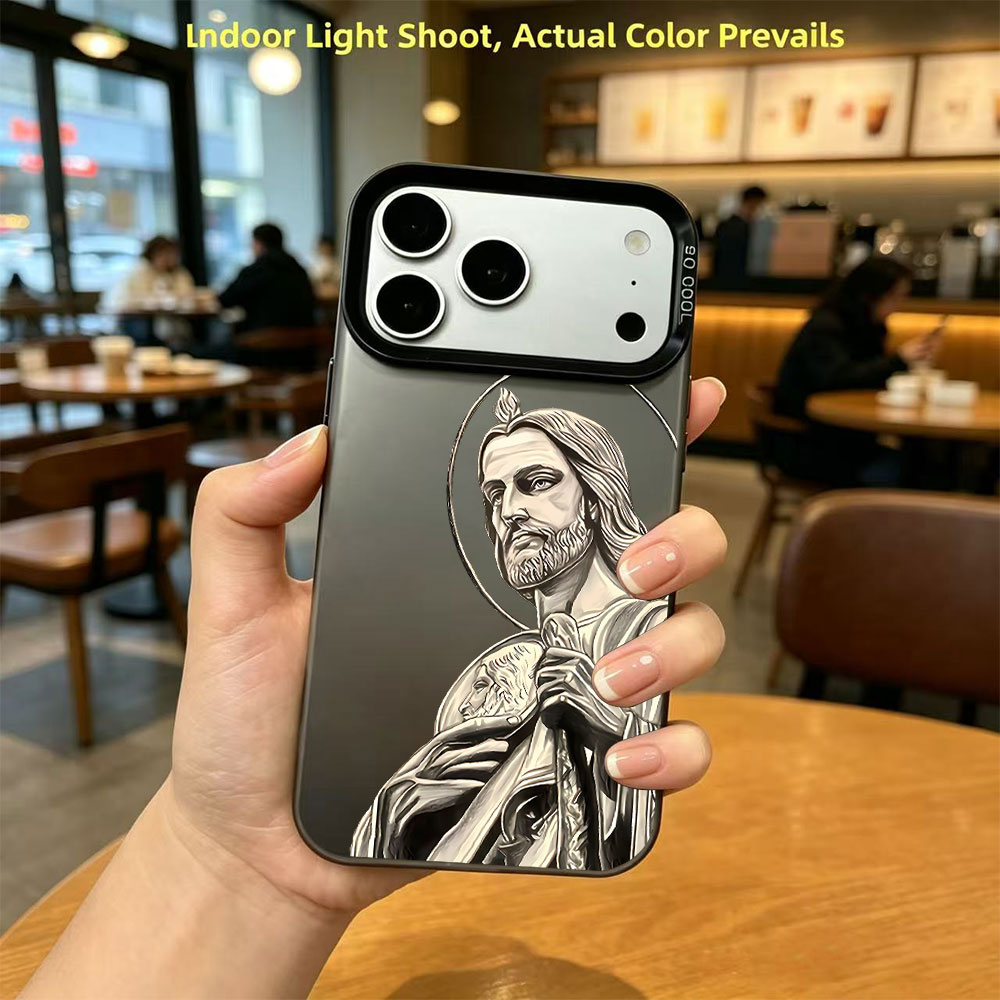 San Judas Tadeo Pattern Design - Phone Cases Popular ulasan dan harga