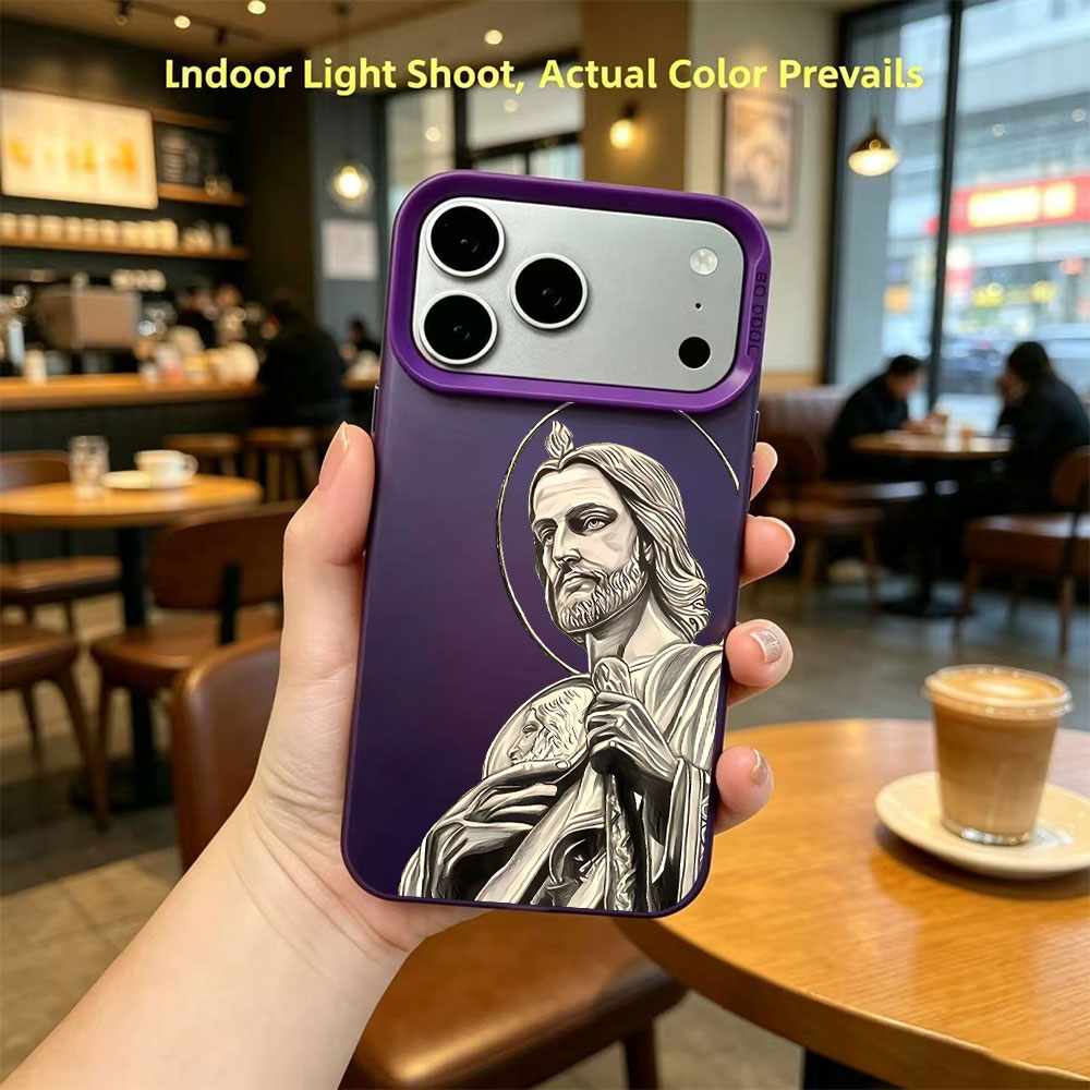 San Judas Tadeo Pattern Design - Phone Cases Popular ulasan dan harga