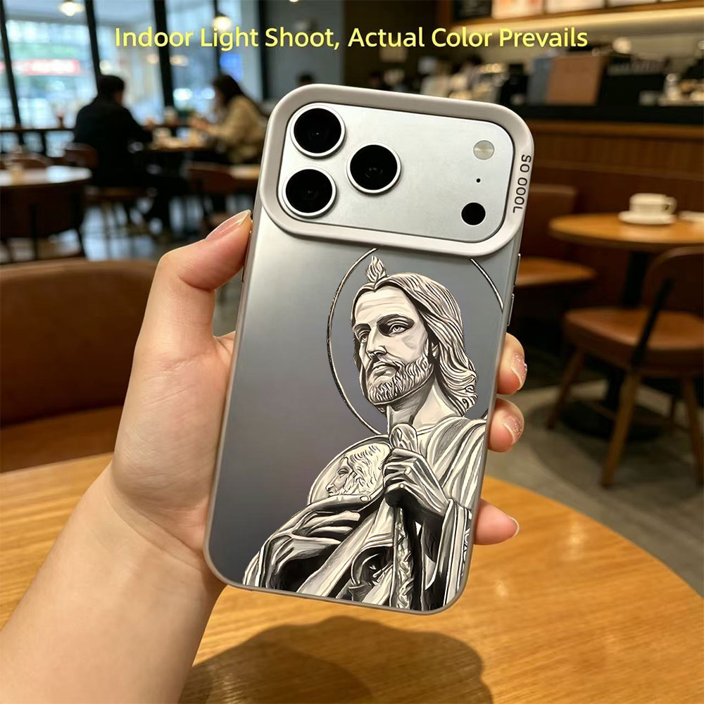 San Judas Tadeo Pattern Design - Phone Cases Popular ulasan dan harga