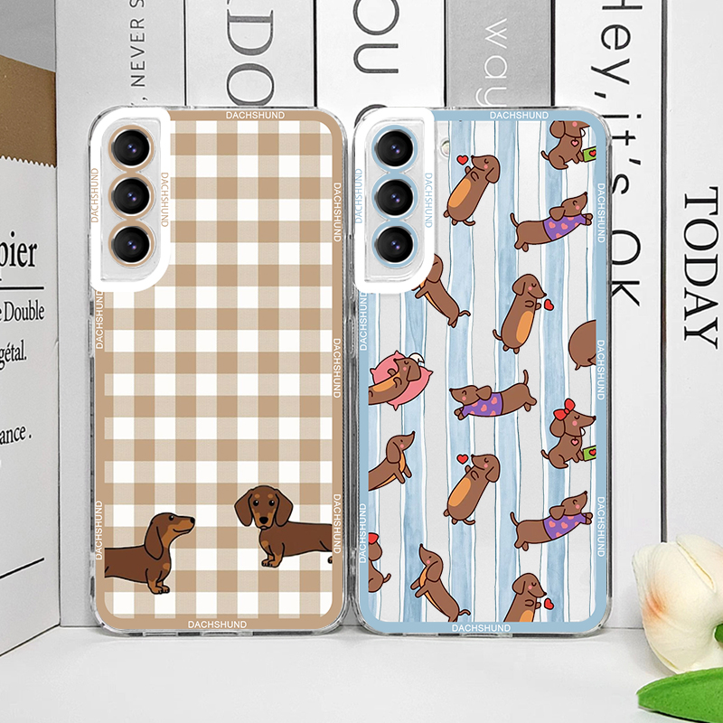 Cute Sausage Dog Phone Case fo - Phone Cases Galaxy S26 ulasan dan harga