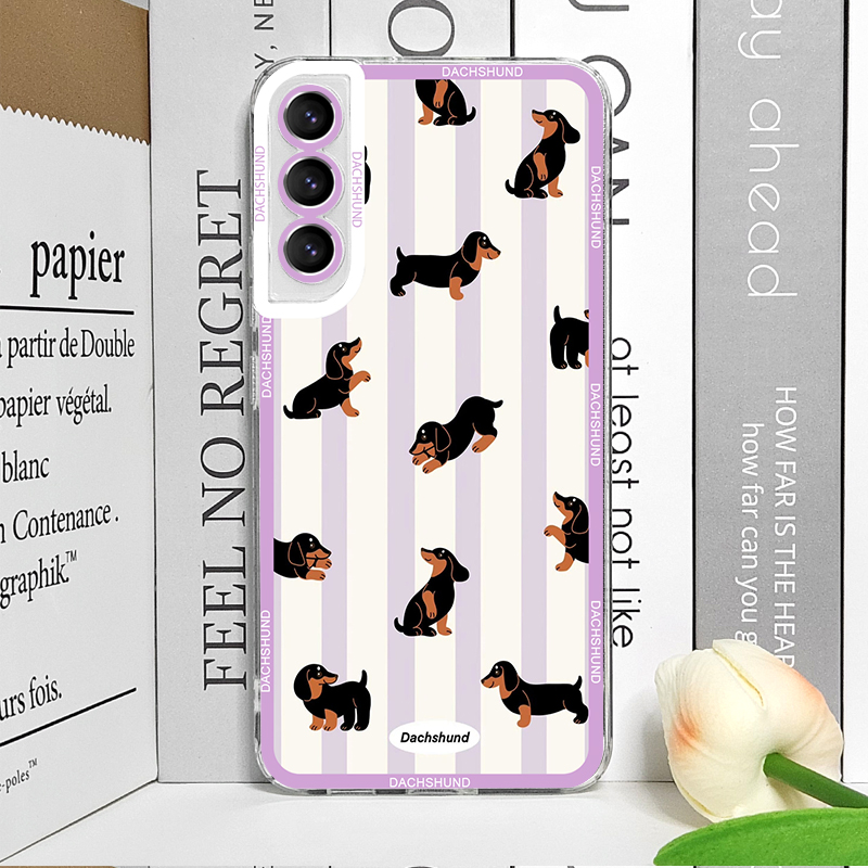 Cute Sausage Dog Phone Case fo - Phone Cases Galaxy S26 ulasan dan harga