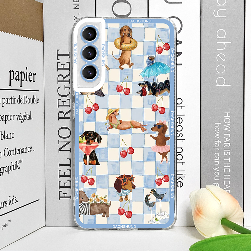 Cute Sausage Dog Phone Case fo - Phone Cases Galaxy S26 ulasan dan harga