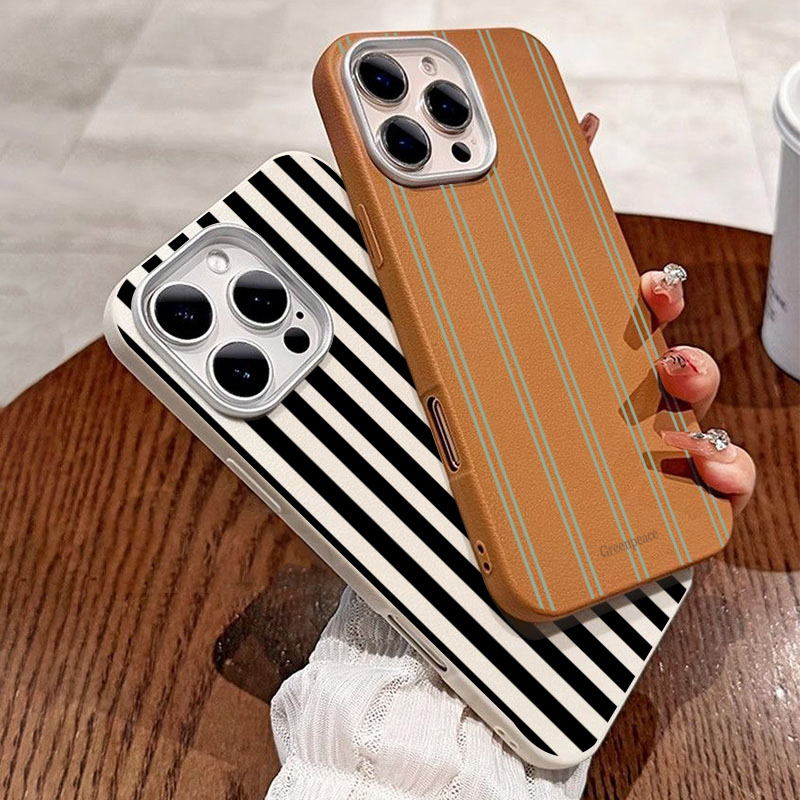 The Green Stripe Lichee Patter - Phone Cases Green ulasan dan harga