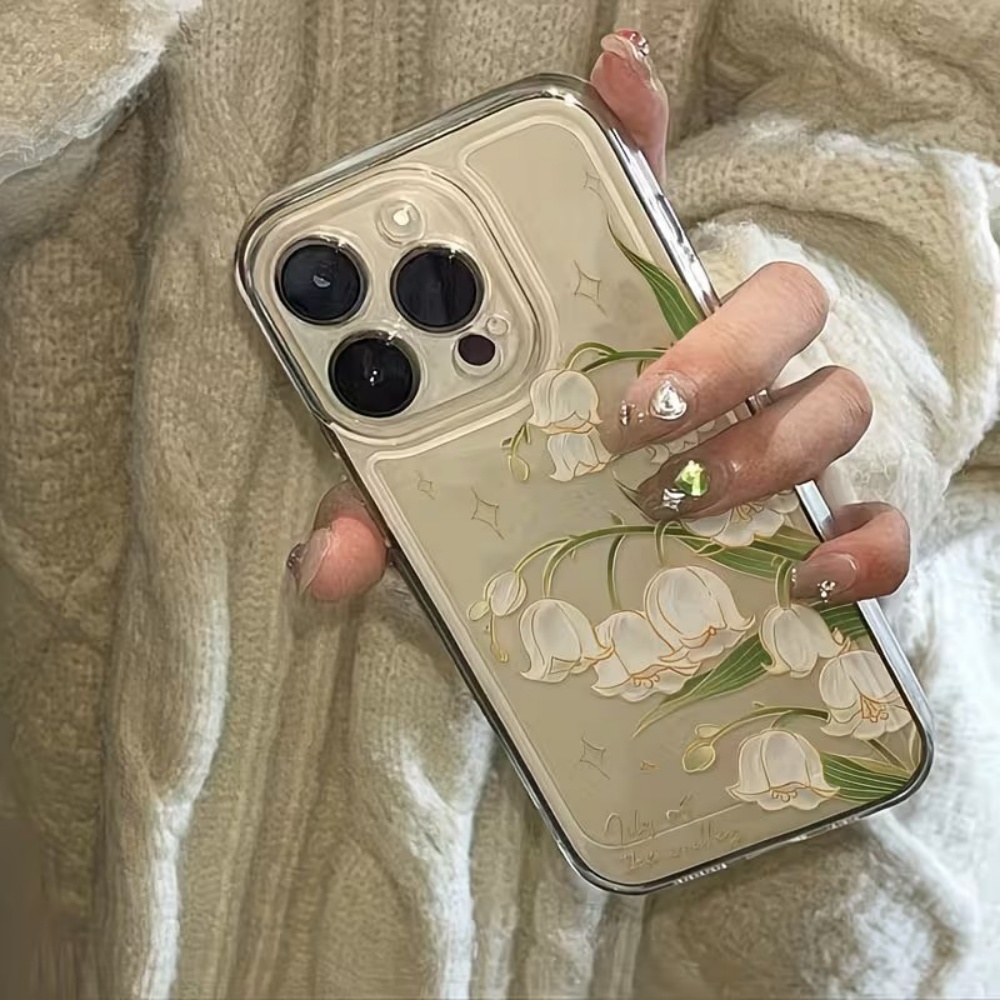 Vintage Lily of the Valley Pho - Phone Cases That Cover The Camera ulasan dan harga