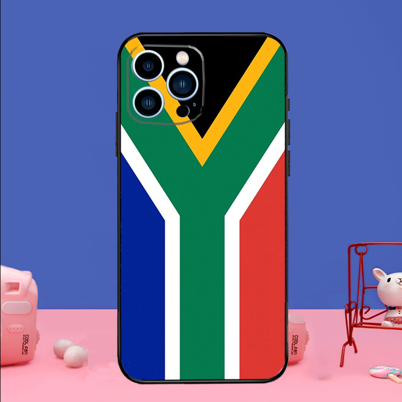 South Africa Flag Phone Case F - Phone Cases South Africa ulasan dan harga